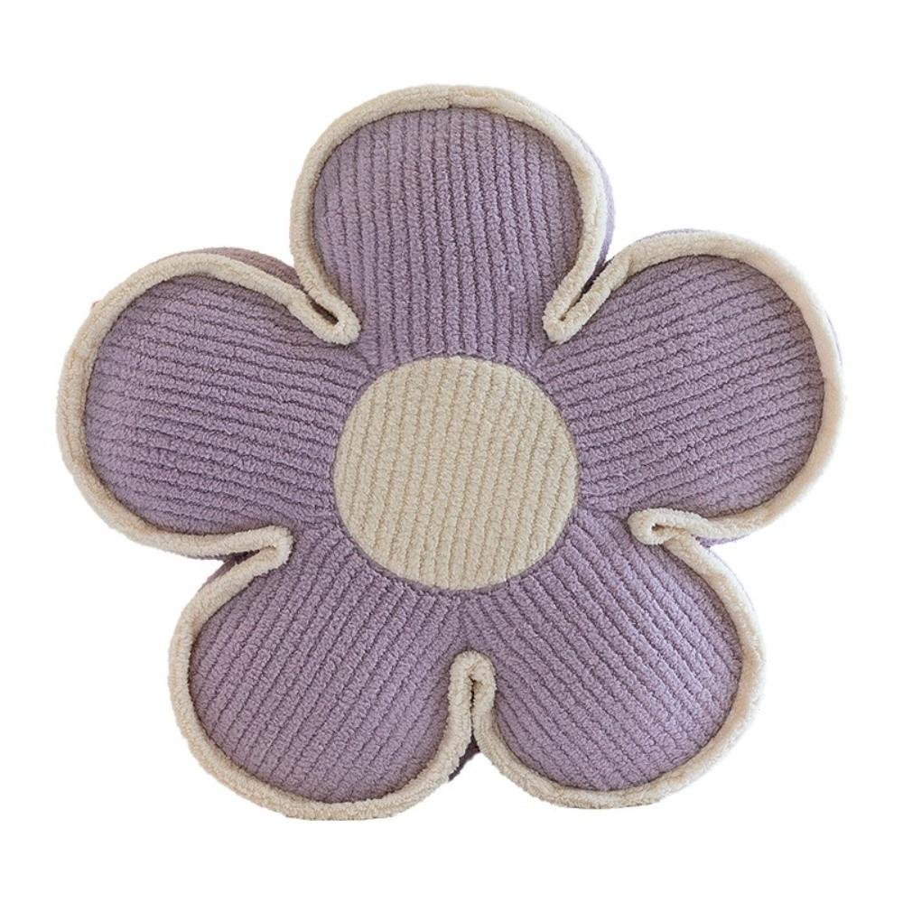 Soft Flower Pillow Flower Shaped Seat Cushion Multifunctional Sofa Decor Cushion Office