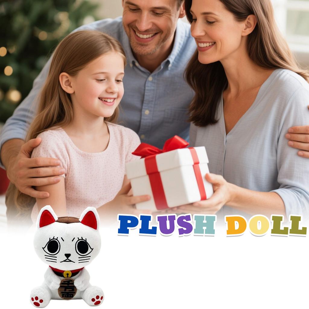 Plush Doll, Toy Gift, Cartoon , Children's Rag Doll, Children's Gift Pillow