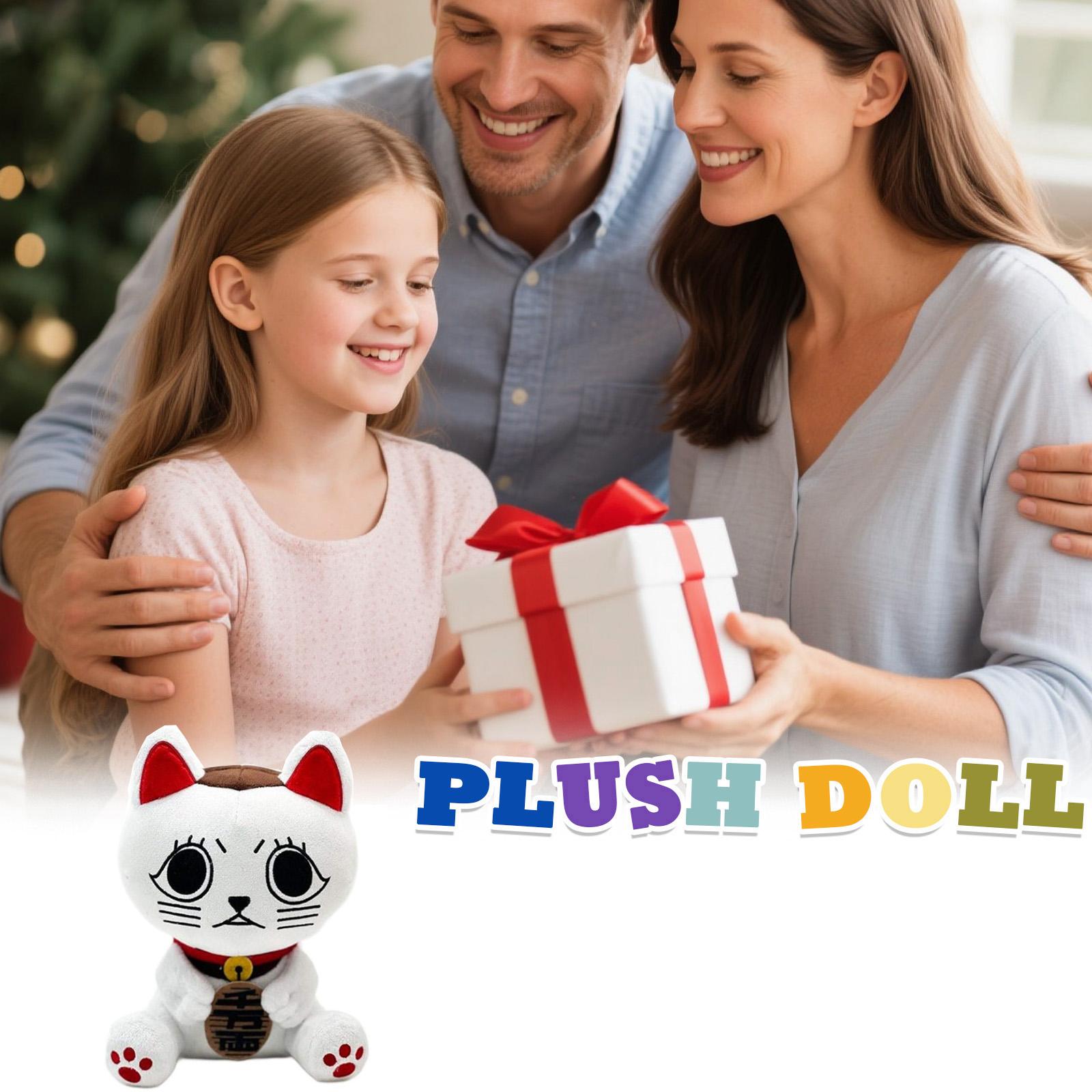 

Плюшевая кукла, Игрушка в подарок, Мультфильм, Детская тряпичная кукла, Детская подарочная подушка One Size