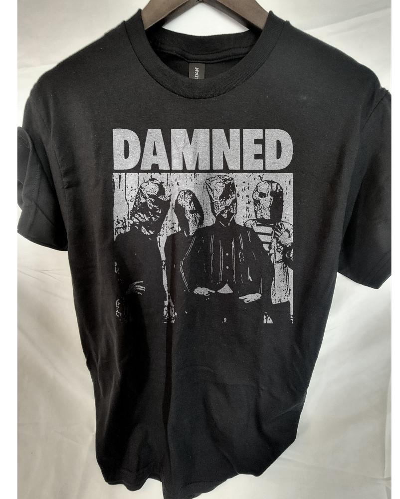 the Damned    band   t shirt    Softstyle T-Shirt Unisex T-Shirt S