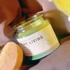 Aromatherapy Glass Candle with Wooden Stopper - Long-lasting Fragrance for Bedroom, Gift-Ready Cross-border Scented Air Freshener