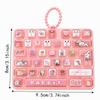 Animals Fingertip Button Keyring Cartoon Keyboard Clicker Keychain  Office Use