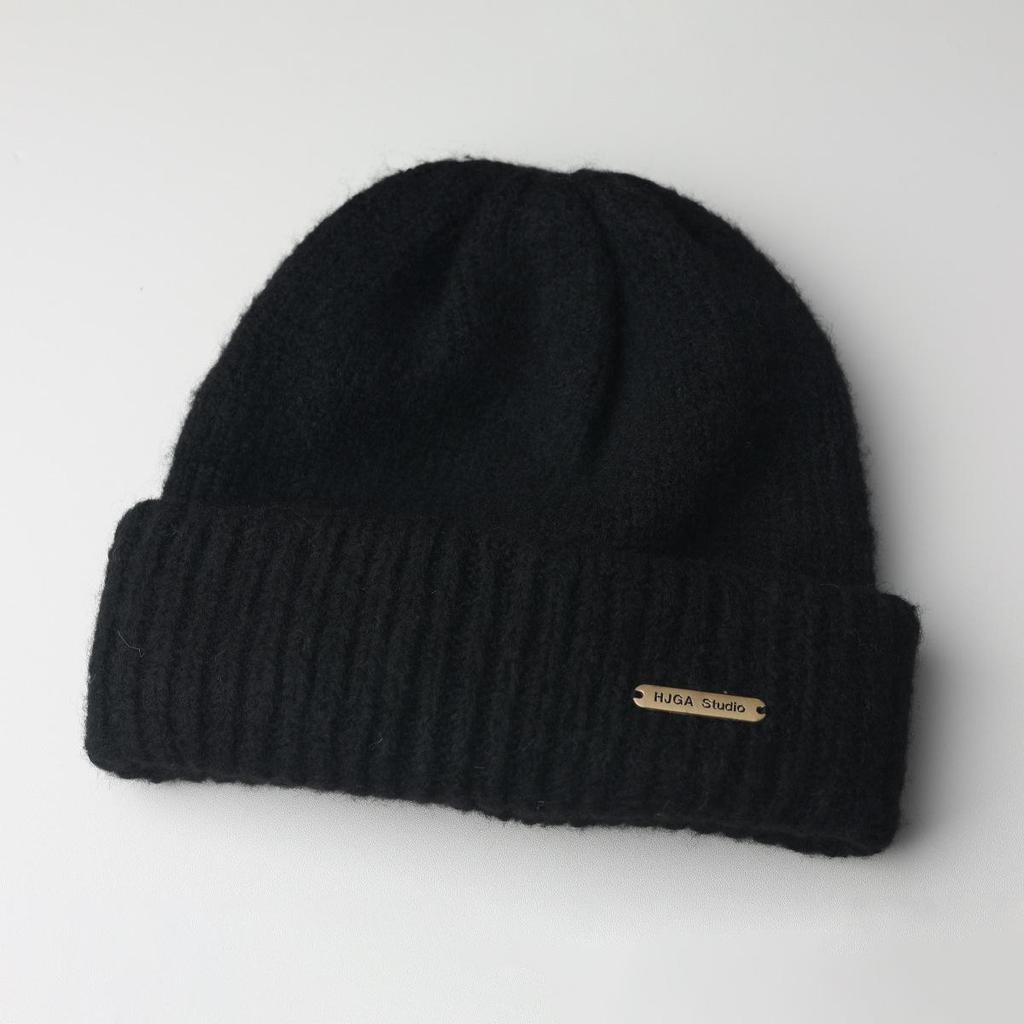 2025 Women's Winter Slouchy Knit Beanie - Extra Large, Face-Flattering with Loose Ear Protection