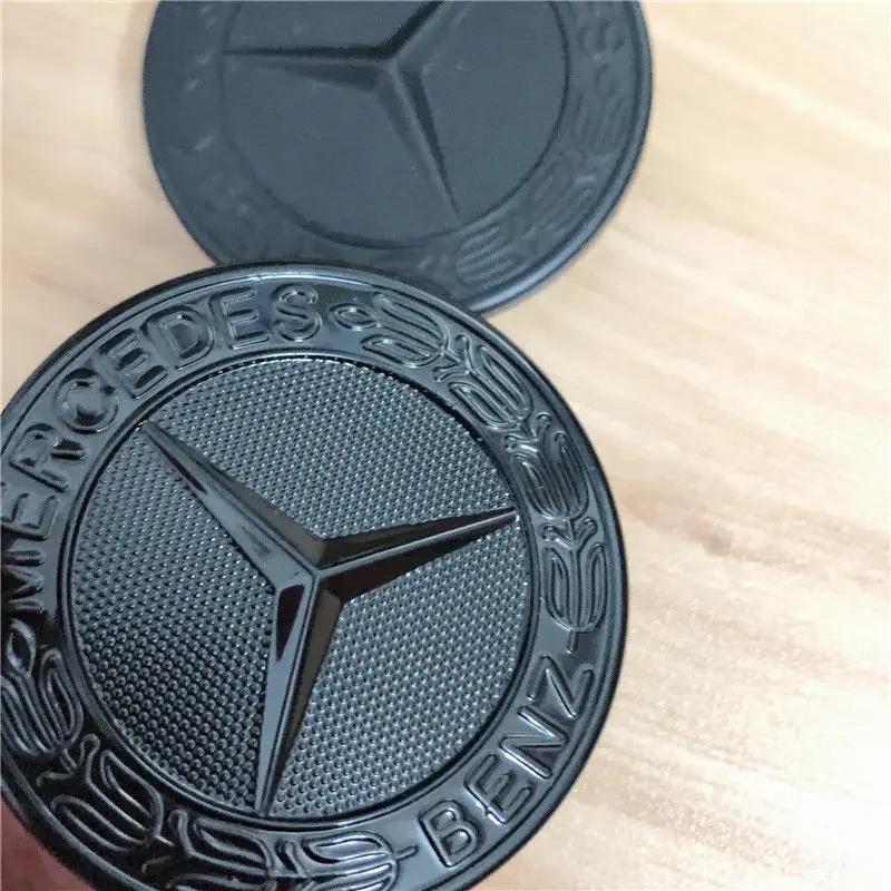 2025 Új Mercedes Benzhez Mercedes-Benz Csillag Embléma Pótkerékre SLK CLA S GLA A SLC A0008171801 megegyezik A0008171306-tal