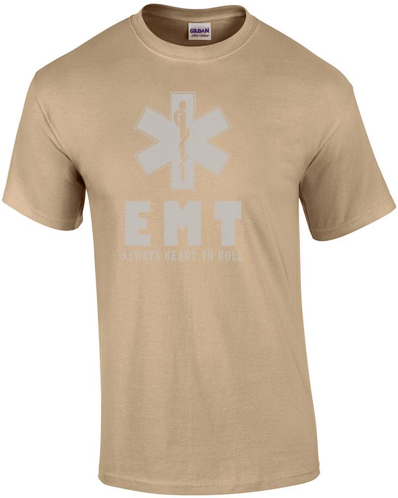 EMT Always ready to roll - Emergency Medical Technician - EMT T-Shirt