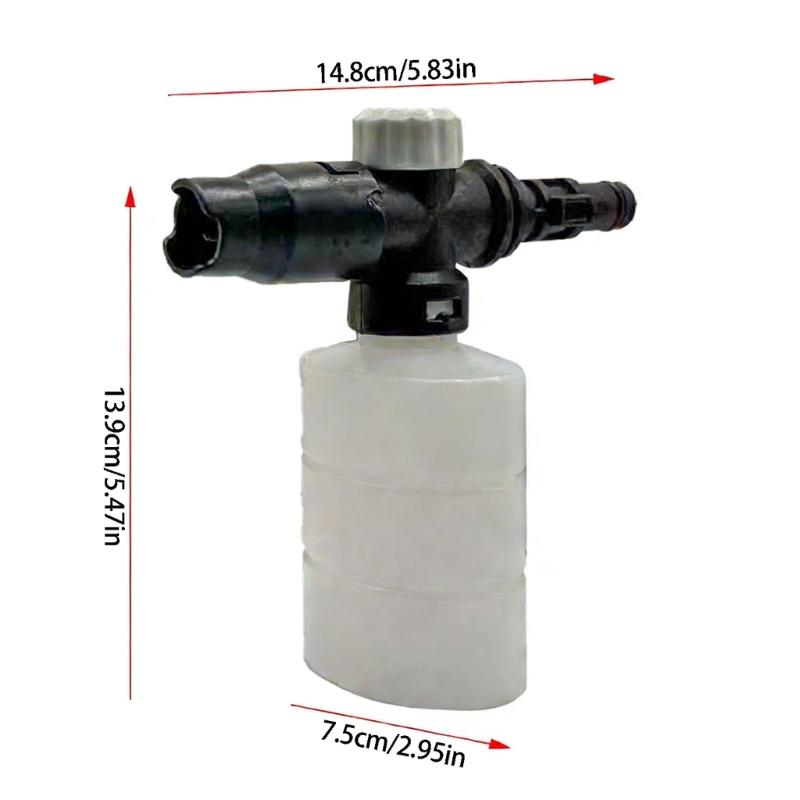 Lightweight Foam Generator For Car Washing Adjustable Foam Pot Foam Generator For Car Washing Accessories