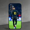 N-Neymar Phone Case For Samsung Galaxy A91,80,73,72 ,71,53,52,32 ,31,22,21s,20,Soft Black Case