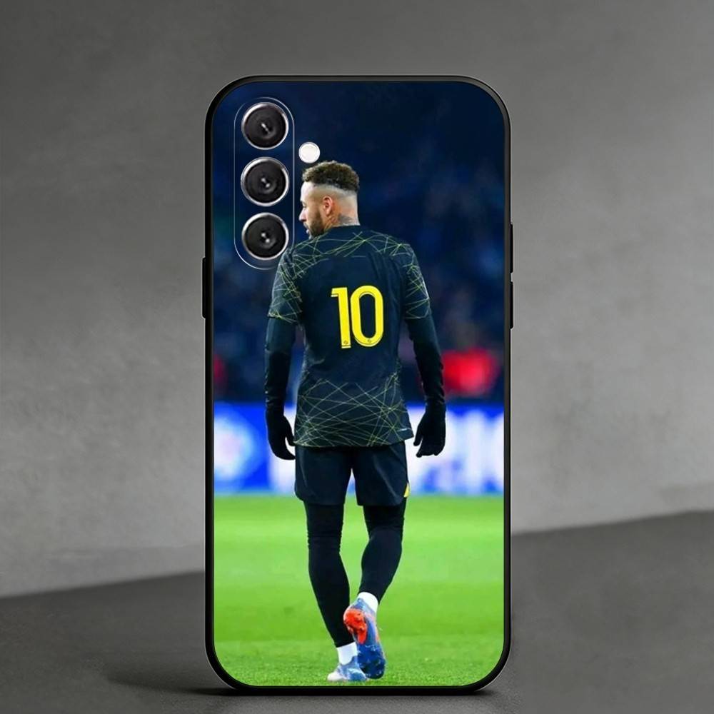 N-Neymar Phone Case For Samsung Galaxy A91,80,73,72 ,71,53,52,32 ,31,22,21s,20,Soft Black Case