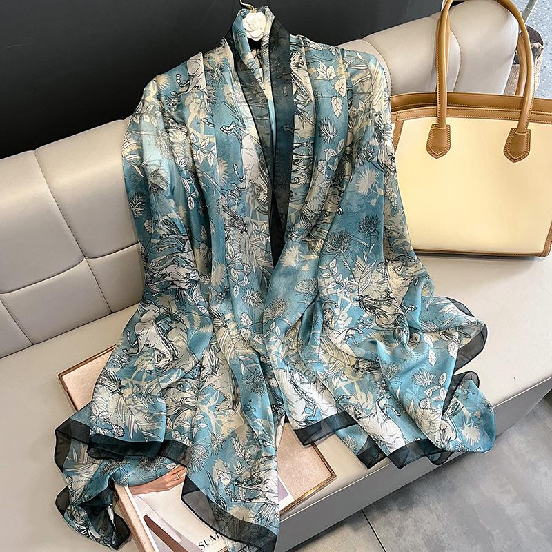 Luxury 180X130CM Sunscreen Scarf New Winter Warm Pashmina Scarves Couple Style Cashmere Shawls Women Fashion Silk Hijab For Gift