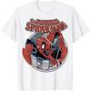 Classic Movie Character Graphic T-Shirt Vintage Pop Tee Unisex Retro Washed Cotton Short Sleeve Oversized Crew Neck Y2K Streetwear Summer Top Merch