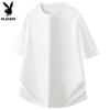Men's Summer Breathable Mulberry Silk Blend T-Shirt
