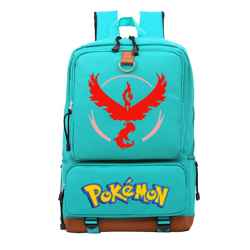Peripherie Druck Student Schultasche Große Kapazität Trend Rucksack