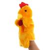 Animal Plush Chicken Hand Puppet Toy With Pp Cotton Filling For Kids Playtime