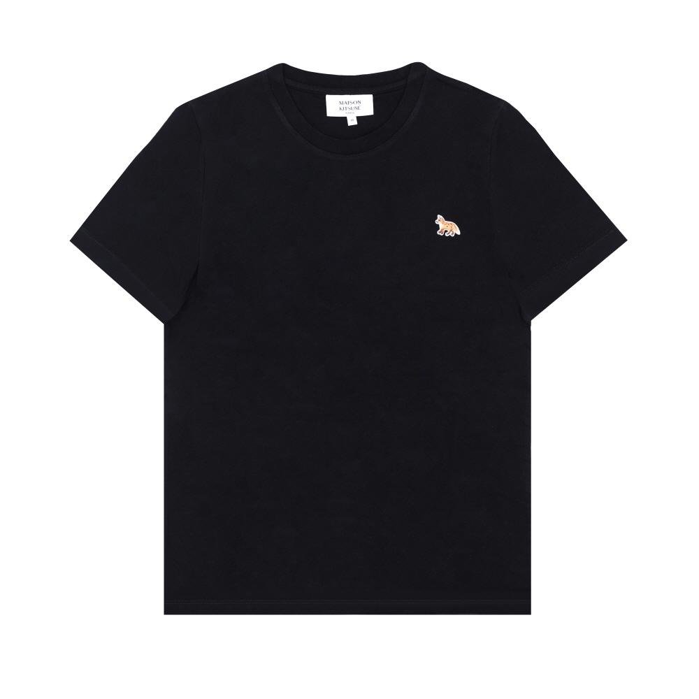 

MaiSon KiTSune Women S ShorT Sleeve T ShirT Baby Fox paTch Pw00115kj7026 PW00115KJ7026 P199 (S)