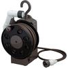 Takagi (Takagi) Horse Hose Reel Aurora Light 15m (BR) Brown Stylish Lightweight R1415BR