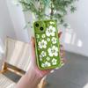 Elegant Flowers Pattern Soft TPU Phone Case for iPhone 17 Air 16 15 14 Pro Max Plus 13 12 Mini 8 7 X Xs Back Cover