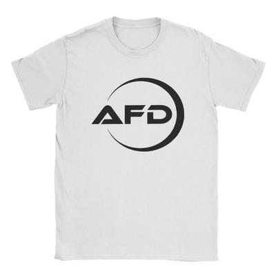 Fashion Alternative Afd Germany TShirt for Men Crewneck 100 Cotton T Shirt AFD German Logo  Short Sleeve Tees Big Size Tops