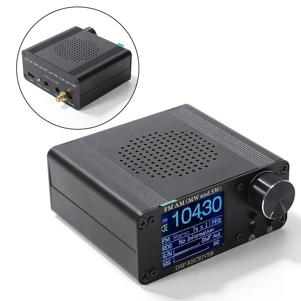 

AM FM Radio ATS80 Shortwave Radio Camping Activities Lightweight Design Stereo Sound Quality ABS Aluminum Alloy Material China Mainland