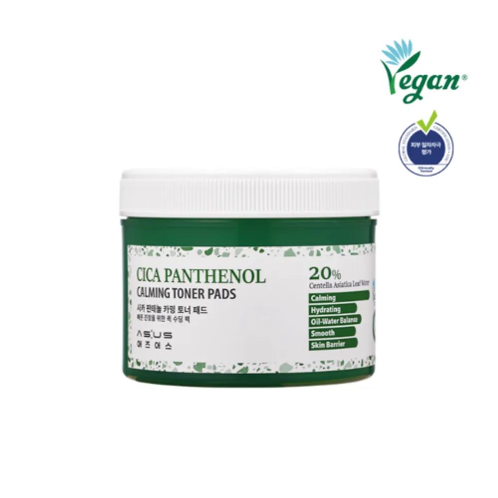 As:us Cica Panthenol Calming Toner Pads 150g