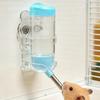 Acrylic Hamster Water Bottle Holder Transparent Water Dispenser Stand Chinchillas