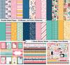 Inkdotpot Handmade With Love, Sewing Craft Collection, doppelseitiges Scrapbook-Papier-Set, Karton, 30,5 x 30,5 cm, 16 Seiten
