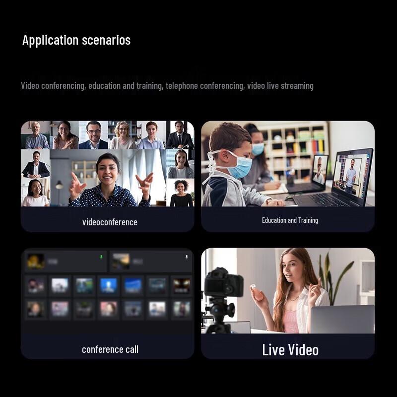 Hikvision DS-65VA300B(Pro) Omnidirectional Conference Speaker