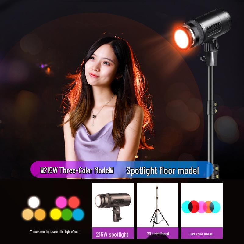 Reflector și iluminare de fundal pentru ambianță de fundal în direct