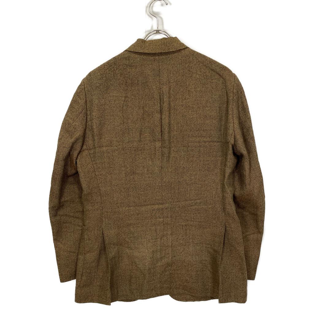 TOMORROWLAND PILGRIM Brown Summer Tweet 3B tailored jacket Jacket 46 BrownUsed