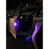 1/2PCS Car LED Door Lights Welcome Light Magnetic Control USB Charging Auto Open Door Safe Anti-collision Emergency Signal Lamp Neon Lights 4