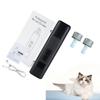 Powerful Motor Pet Nail Trimmer Powerful Grinding High Precisions Rechargeable Ergonomic Adjustable for Small Pet