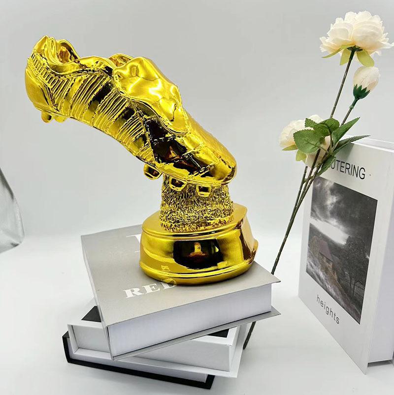 

Daikin Golden Boots Football Top Scorer Trophy - Tiptoe Edition Souvenir Engraving Fee