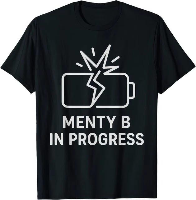 Unisexty B In Progress Sarcastic Unisextal Health Meme TShirt S