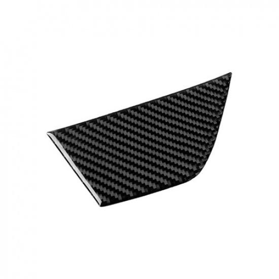 Automatisk Kolfiber Sätets Justeringsknapp Panel Cover Trim D För Mercedes Benz W204