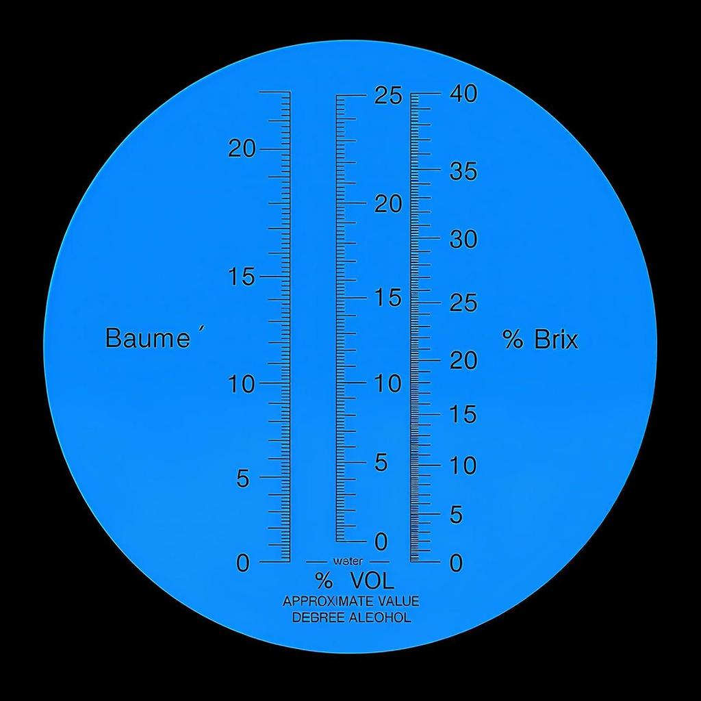 Portable Optical Salinity Refractometer for Aquariums