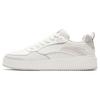 Milk Cap 2 Slip Resistant Abrasion Resistant Low Top Skateboard Shoes Men's White Gray 912348080-6