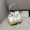 Evening Clutch Bag with Crystal Shining Luxury Bags Designer Shoulder Bag Crystal Shining Evening Clutch Bag