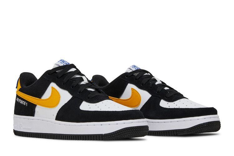 Nike Air Force 1 Low Athletic Club Black University Gold (GS)