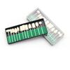 Wool Felt Grinding Head Polishing Glass 12 Pcs 2.35mm Shank