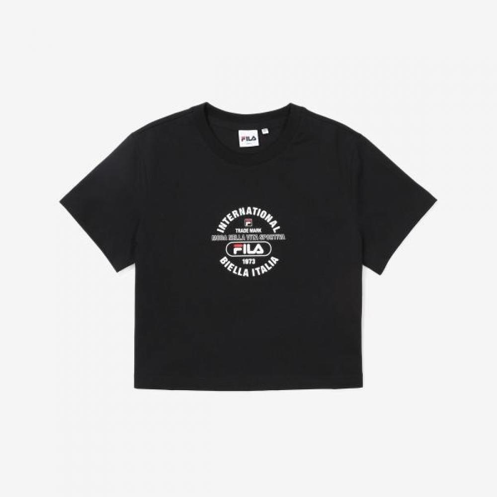 Fila Crop Short Sleeve Tee Life blacks/095