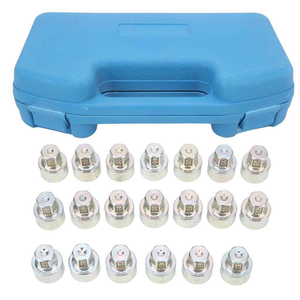 Wheel Lock Lug Nut Socket Set High Strength Stable Performance Anti Theft Lug Stud Removal Tool for Cars