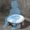 Travel Toilet Seat 3 In 1, Folding Kids Urinary with Bags, Baby Pot, Silicone Portable Urinary, Kids Training Toilet Seat