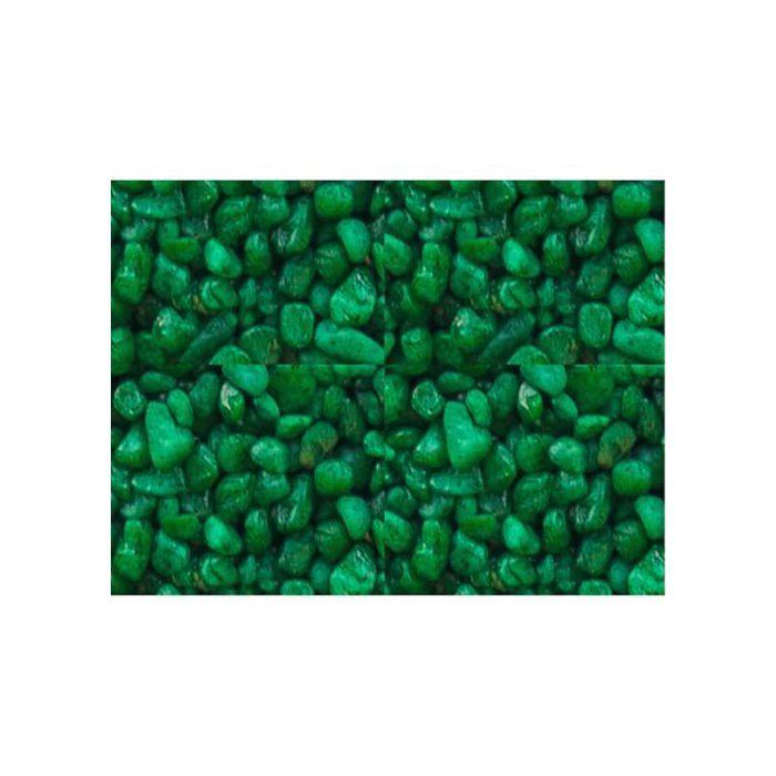 Kies für Aquarien - Akvastabil - Libra Grün - 3-5 mm - Sack