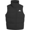 Logo Windproof Warm Duck Down Sleeveless Outdoor Casual Down Vest Women Vests Black KH3973