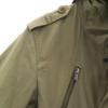 BLACKBARRETT Double Zip Mod Coat 2 Khaki Men's Used