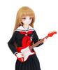 [Petite Marie] 13 DD SD Compatible Electric Guitar Red with Case (25cm body, 60cm doll, BJD) [Petite Marie] [No.0035] Bonus case included (scratches