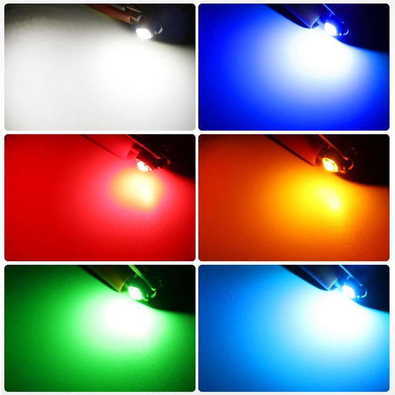 10ks T3 LED 3030 SMD LED Žárovka T4.2 T4.7 Kontrolka Žárovka Automobilová palubní deska Výstražná kontrolka Kontrolka přístroje Automatická žárovka