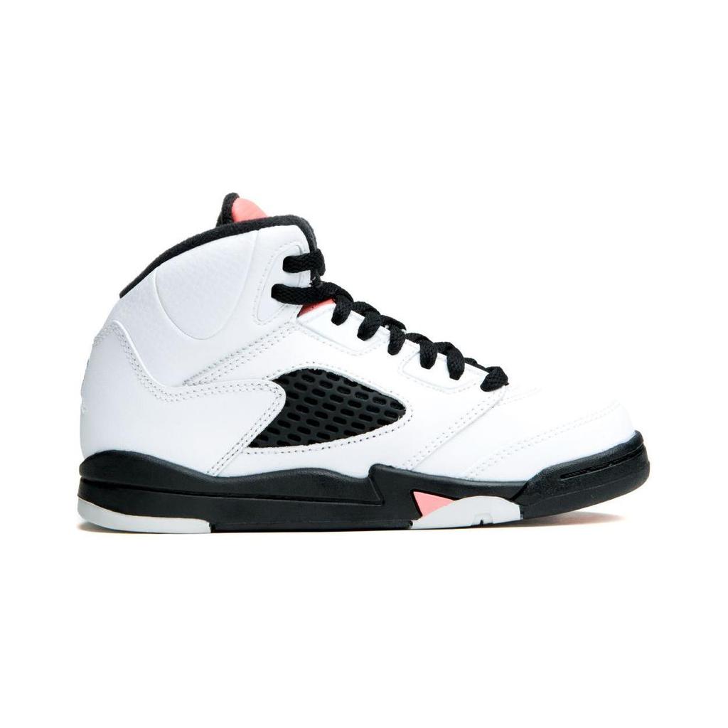 Jordan 5 Retro White Sunblush PS 440893-115