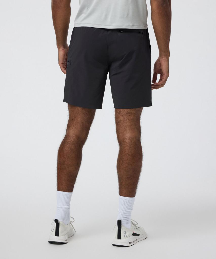 VUORI [Men'S] Grafton Shorts Unline 7 _Black_Vr16131031