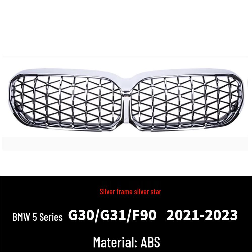 Upgraded Double Kidney Grille for BMW 5 Series G30/G31 & M5 F90 (2021-2023)