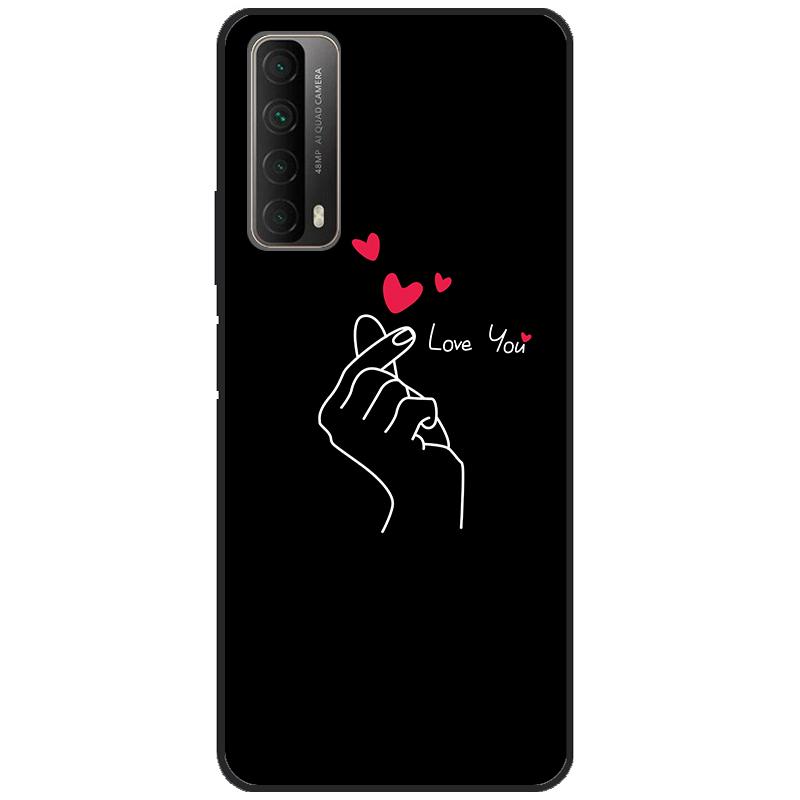 Case For Huawei P Smart 2021 Case Huawei P Smart 2021 Back Cover Silicone Soft TPU Phone Case On Huawei P Smart 2021 PSmart2021